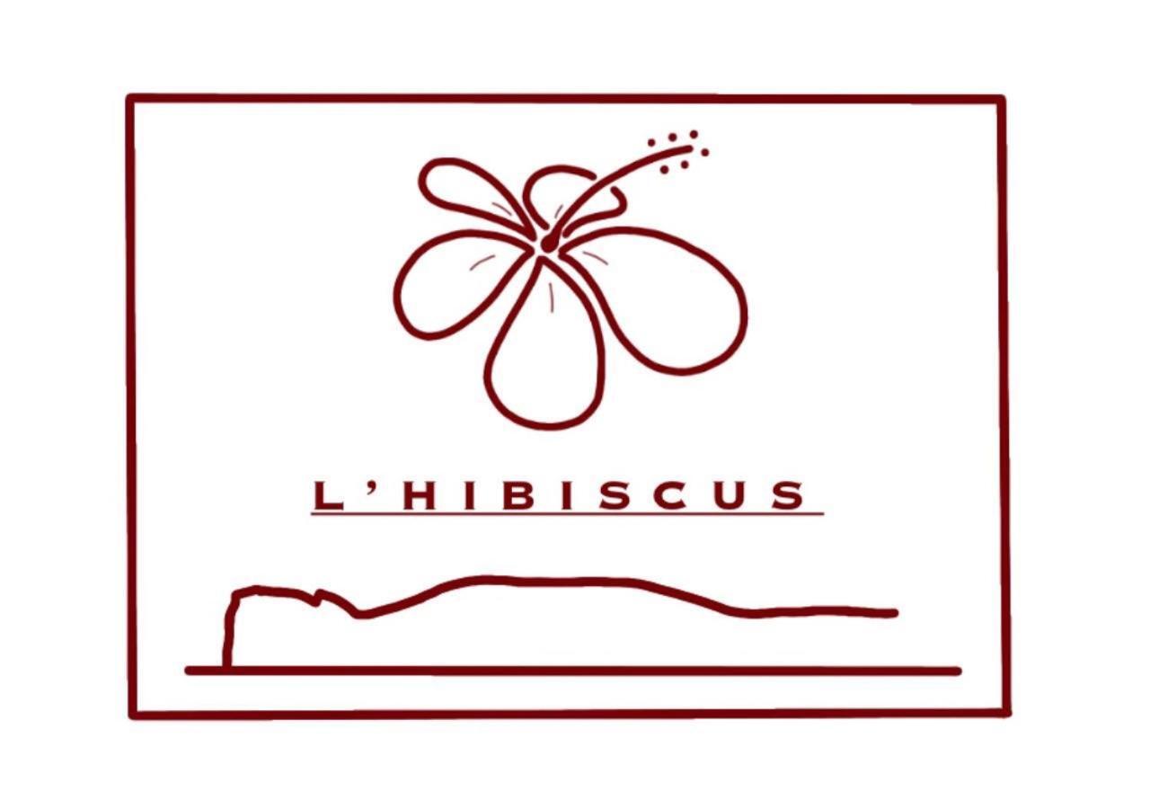 Вилла L'Hibiscus Di Lucia Альгеро Экстерьер фото